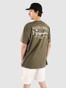 Salty Crew Euro Pike Premium T-Shirt dusty olive