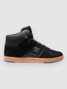 DC Cure Hi Top Skateskor black/gum