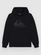Quiksilver Comp Logo Hoodie black