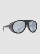 VonZipper Esker Blk Gloss Solglasögon sil chrome