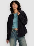 RVCA Birdie Cord Jacka gravel