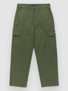 DC Worker Baggy Chino Cargo Byxor bronze green