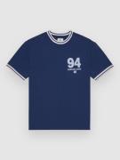DC Skateball Jersey T-Shirt estate blue