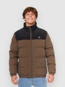 Rip Curl Fade Out Cord Puffer Jacket chocolate
