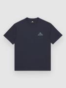 Quiksilver Cl Soul Maze T-Shirt dark navy