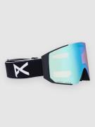 Anon Sync Black +Bonus Lens +Mfi Goggle prcv vrbl blue