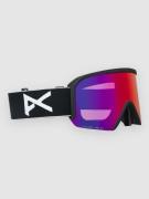 Anon Nesa S Black Goggle prcv sun red