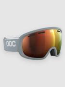 POC Fovea Granite Grey Goggle partly sunny orange