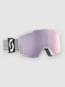 Scott Shield White White/Mint Green Goggle amp lavender chrome s3