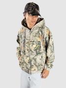 Blue Tomato Special 14 Oz Hoodie med Dragkedja vintage wood camo