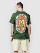 The Dudes A Wild Life Classic Premium T-Shirt bottle green