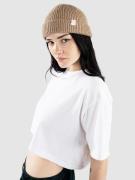 Shaka Wear Garment Dye Crop T-Shirt white