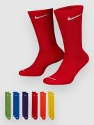 Nike Everyday Plus Cushion Crew 6 Pack Socks multicolor903