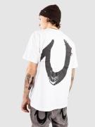 True Religion Relaxed Nu Brush T-Shirt optic white / black