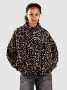 Volcom Wylding Out Sherpa Jacket animal print