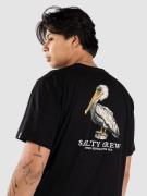 Salty Crew Perched T-Shirt black