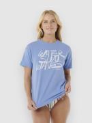 Rip Curl Oceanic Relaxed T-Shirt blue