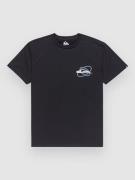 Quiksilver Ev Waves Festival T-Shirt black