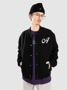 Anerkjendt Akbertie Wool Bomber - Grs Jacka caviar