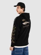 Salty Crew Bruce Hoodie black
