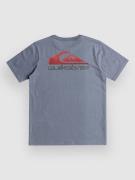 Quiksilver Omni Wave Kids T-Shirt flint stone
