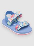 Roxy Tw Cage Kids Sandaler blue mist
