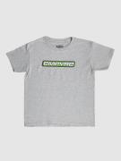 Empyre Retro Logo Kids T-Shirt grey