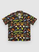 The Dudes Treasure Trail Black Hawaiian Skjorta multicolor