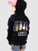 A.LAB Heist Kids Hoodie black