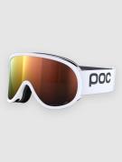 POC Retina Mid Hydrogen White Goggle Partly Sunny Orange