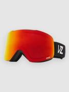 VonZipper Outro Black Goggle fire chrome