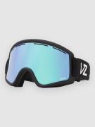VonZipper Cleaver Black Goggle stellar chrome