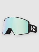 VonZipper Velo Vfs Black Goggle fire chrome