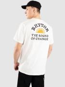 Rhythm Awake T-Shirt white
