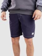Rhythm Contrast Stitch Jam Shorts navy