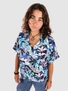 Passenger Arden Skjorta mountain foliage purple