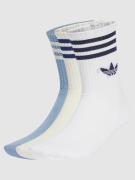 adidas Originals 3S Crew S 3P Socks white/tacblu/crewht