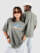 Katin USA Greetings Box Fit T-Shirt dusty blue