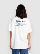Volcom Stones Throw T-Shirt star white