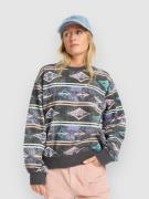 Billabong High Tides Brooklyn Crew Tröja off black