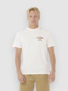 Rip Curl Surf Revival Decal T-Shirt bone