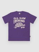 The Dudes Tortoise Seasonal T-Shirt prism violet