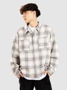 Empyre Boxy Flannel Skjorta grey