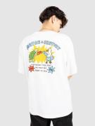 A.LAB Boxing Jerry Boxy T-Shirt white