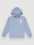 Roxy Surf Feeling Brushed Kids Hoodie blue blizzard