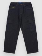 DC Worker Baggy Denim Cargo Rir Jeans dark denim