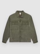 Element Trucker Canvas Jacka forest night
