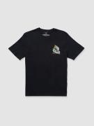 Volcom Dropped This T-Shirt antique black