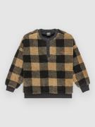 Quiksilver Mercury Barranco Crew Fleecetröja woodlands elmwood