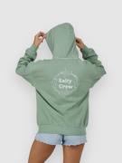 Salty Crew Respect Zip Hoodie sage